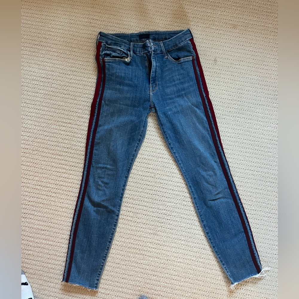 Mother denim dark wash jeans size 28